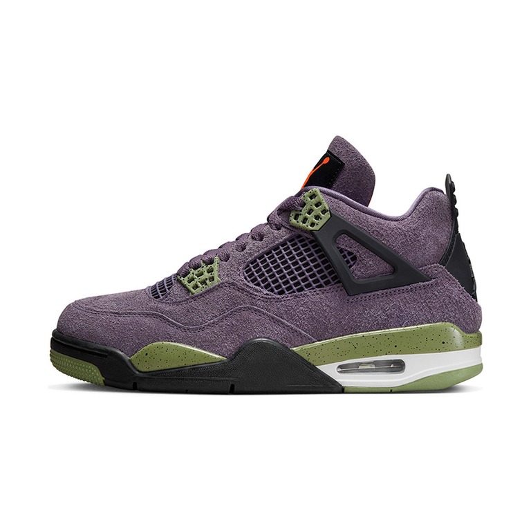 Air Jordan 4 'Football Grey / Aluminum / White / Anthracite' Женские