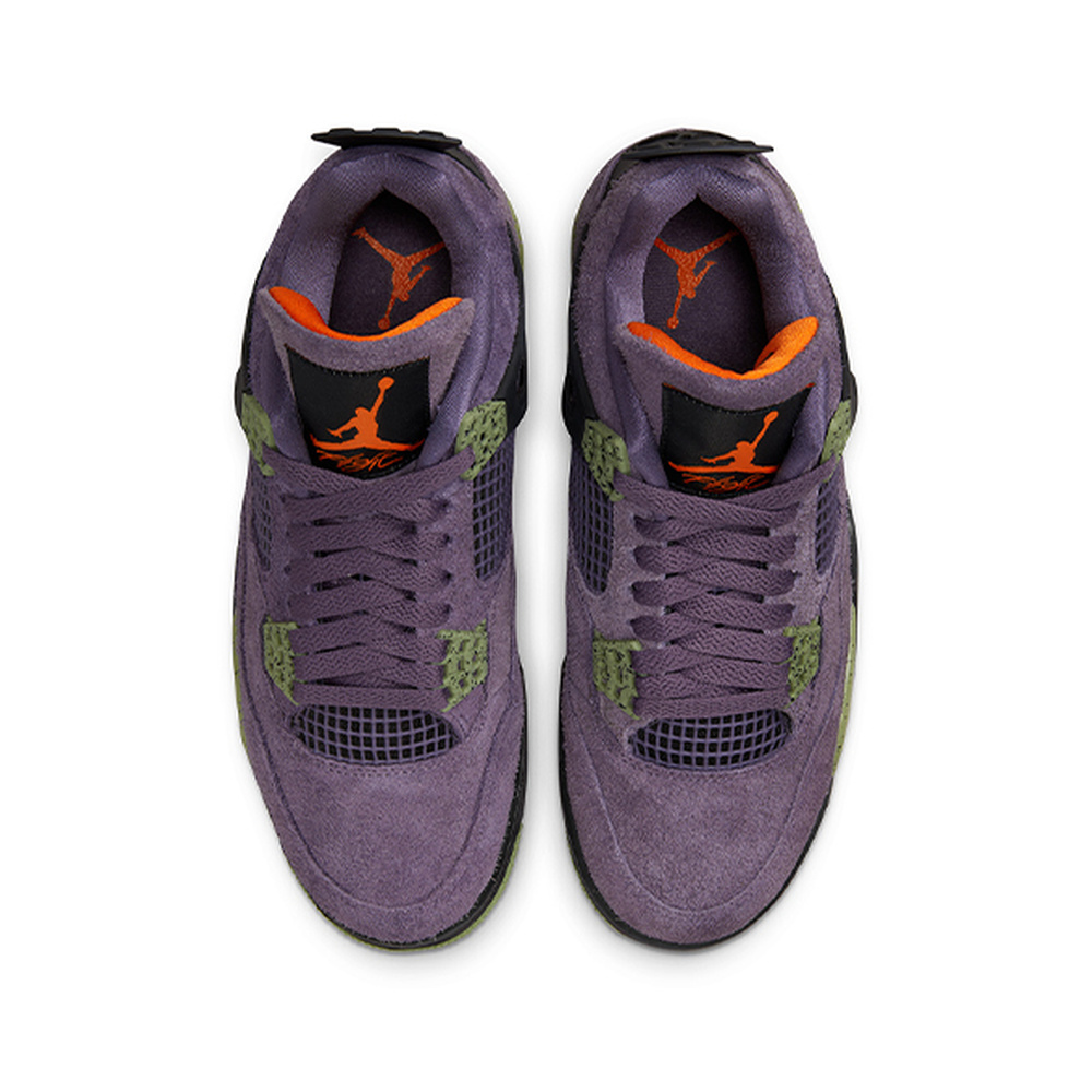 Air Jordan 4 'Football Grey / Aluminum / White / Anthracite' Женские