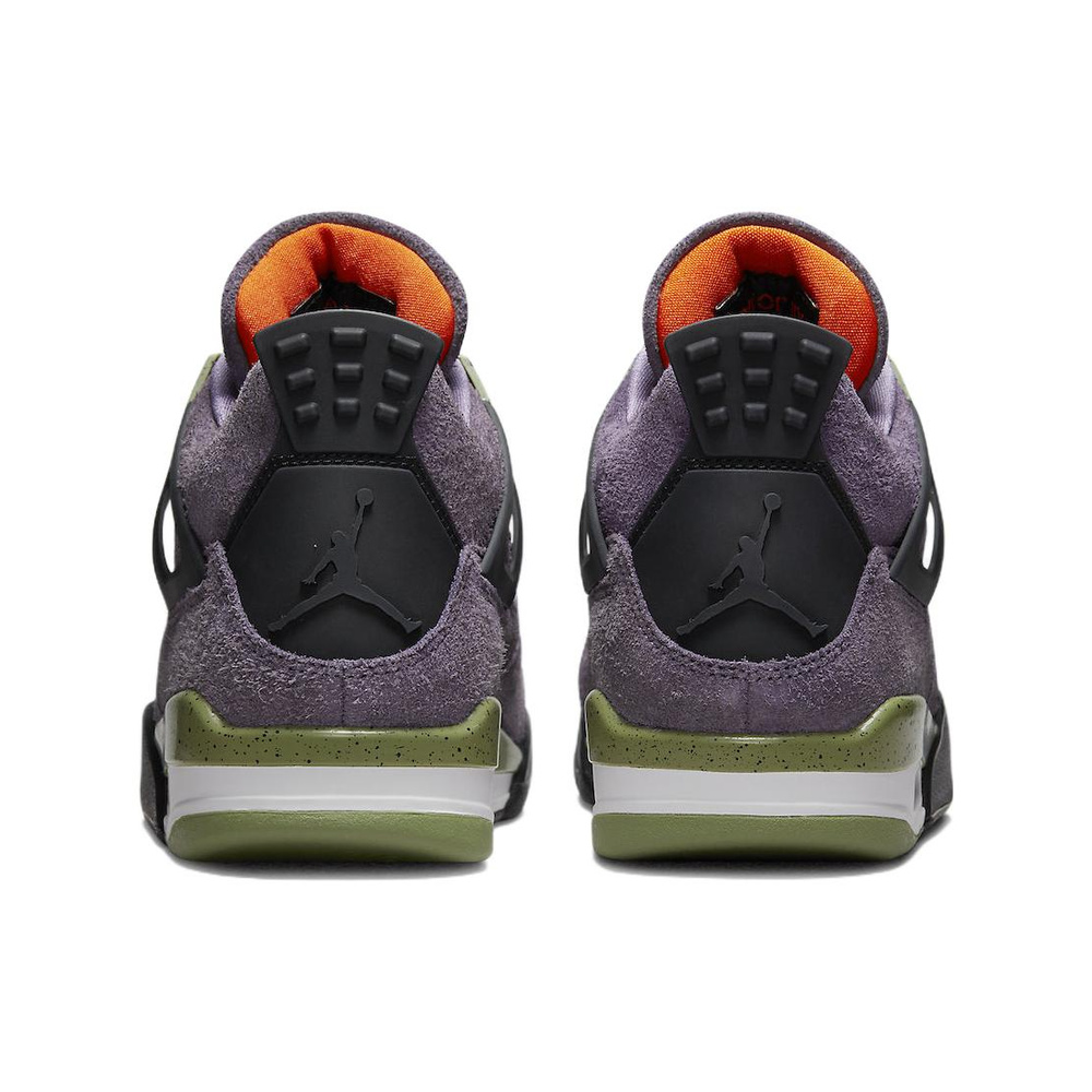 Air Jordan 4 'Football Grey / Aluminum / White / Anthracite' Женские