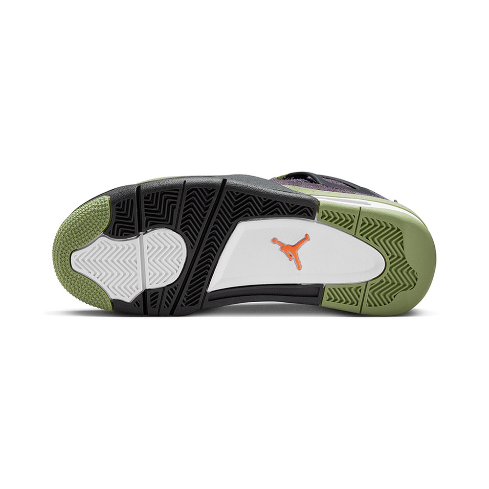 Air Jordan 4 'Football Grey / Aluminum / White / Anthracite' Женские