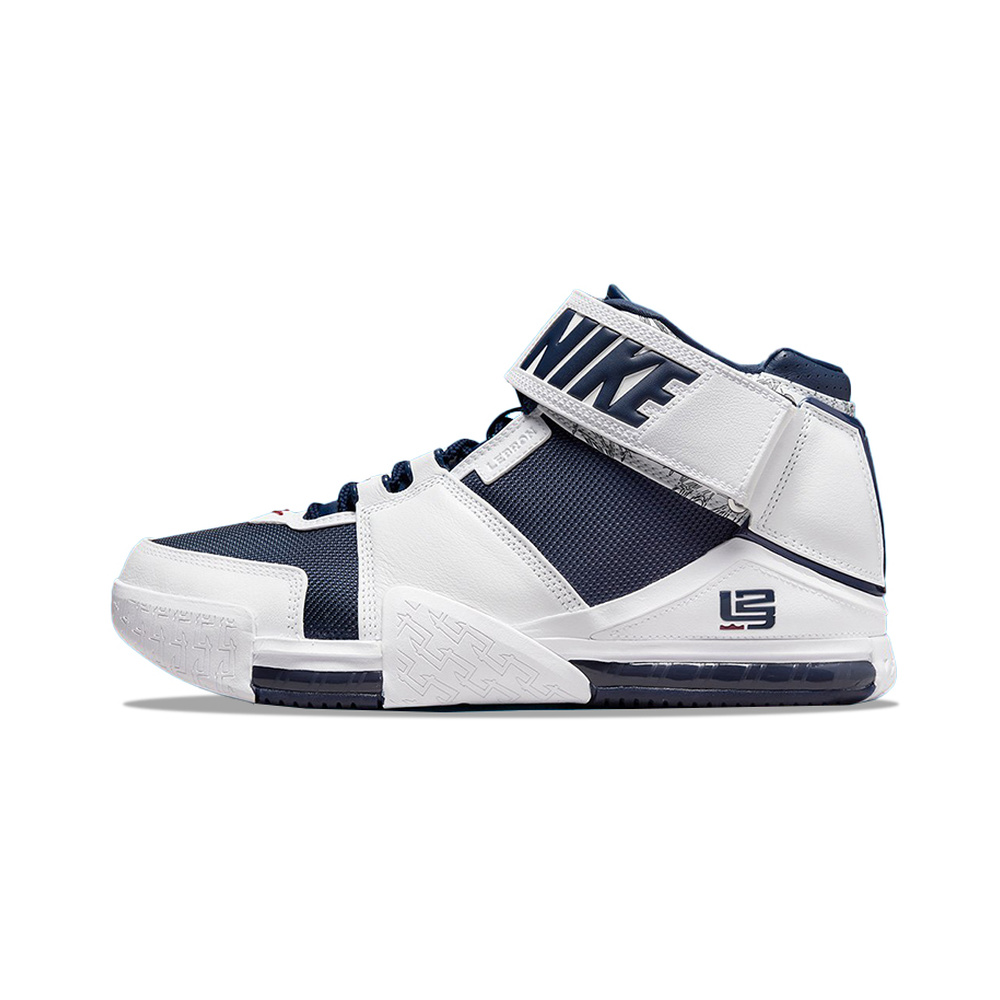 Nike Lebron 2 Zoom 'полуночный 'Black / Anthracite' Мужские