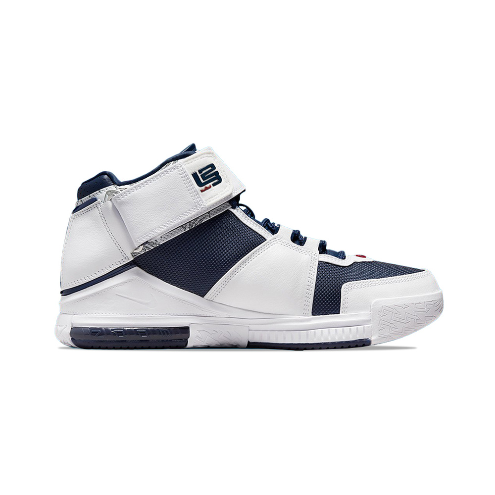 Nike Lebron 2 Zoom 'полуночный 'Black / Anthracite' Мужские