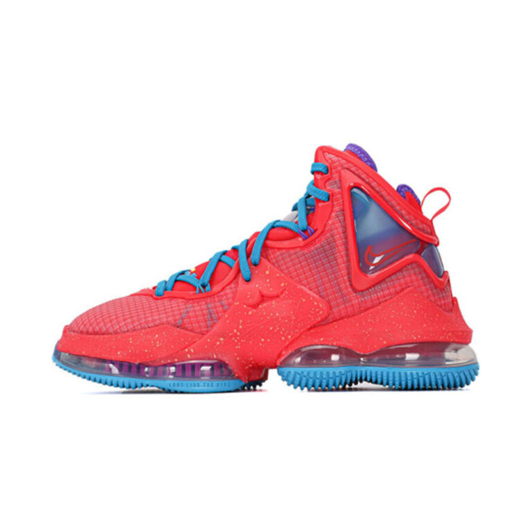 Nike Lebron 19 Lebron Ep 19 'Metallic Silver / White / Black / Steam' Мужские