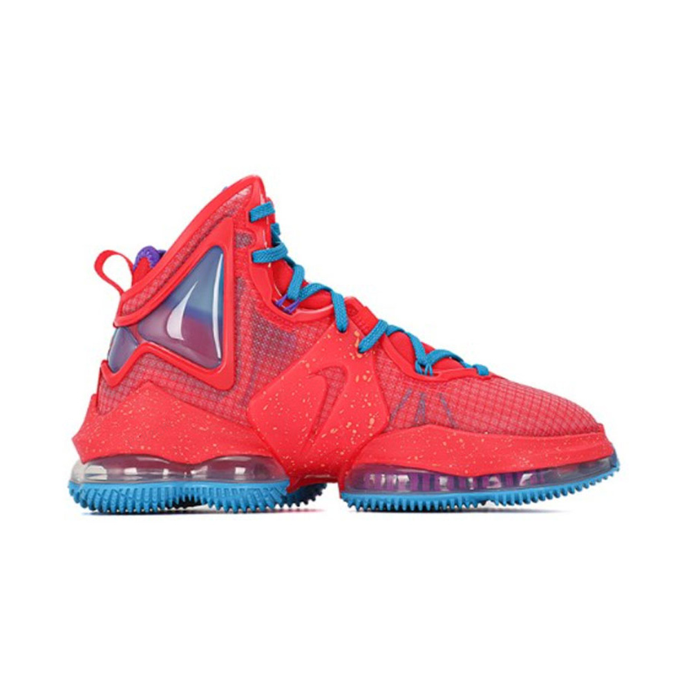 Nike Lebron 19 Lebron Ep 19 'Metallic Silver / White / Black / Steam' Мужские