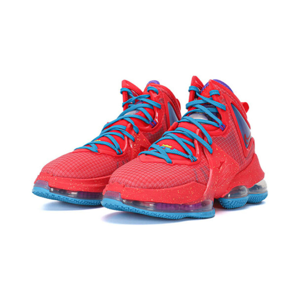 Nike Lebron 19 Lebron Ep 19 'Metallic Silver / White / Black / Steam' Мужские