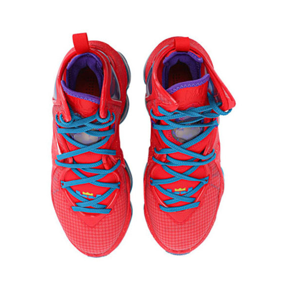 Nike Lebron 19 Lebron Ep 19 'Metallic Silver / White / Black / Steam' Мужские