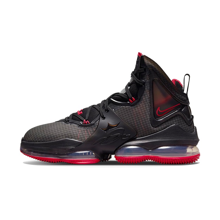 Nike Lebron 19 'Black / Off Noir / Pink Foam' Мужские