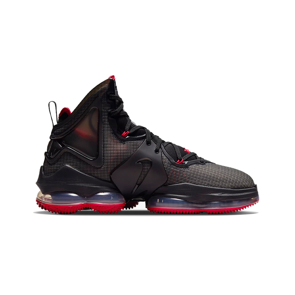Nike Lebron 19 'Black / Off Noir / Pink Foam' Мужские