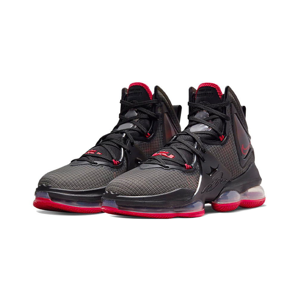 Nike Lebron 19 'Black / Off Noir / Pink Foam' Мужские