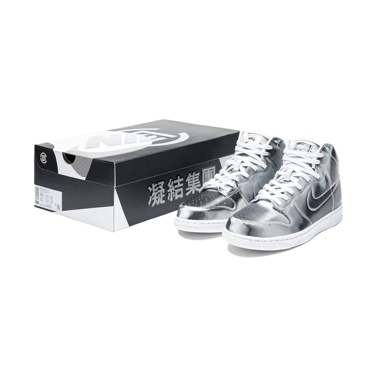 Nike Dunk High 'Light Violet / Iced Lilac / Sail' Мужские