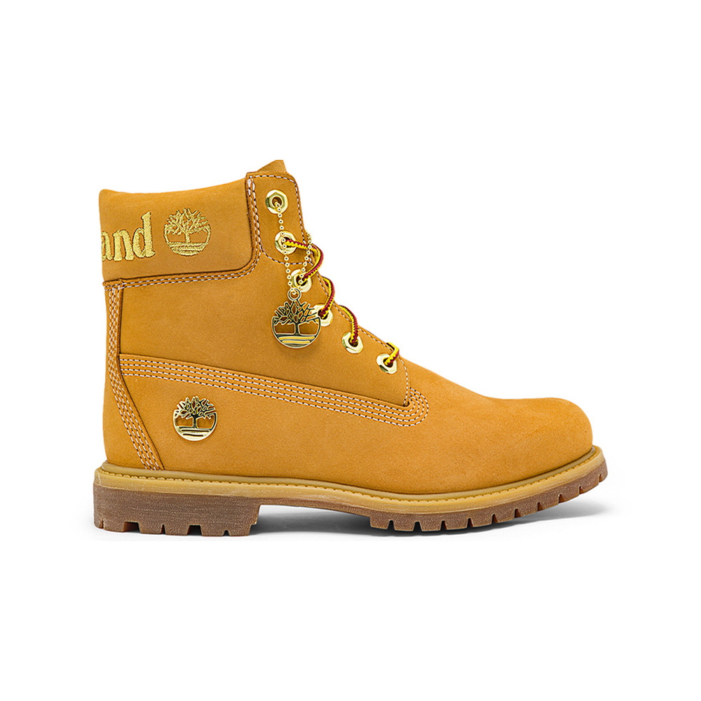 Timberland Premium 6 Inch 'Yellow' Женские