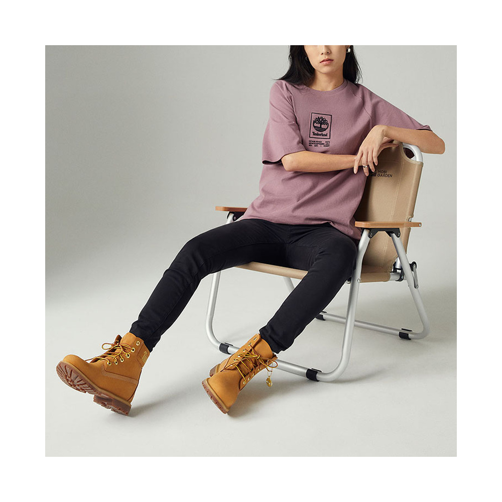 Timberland Premium 6 Inch 'Yellow' Женские
