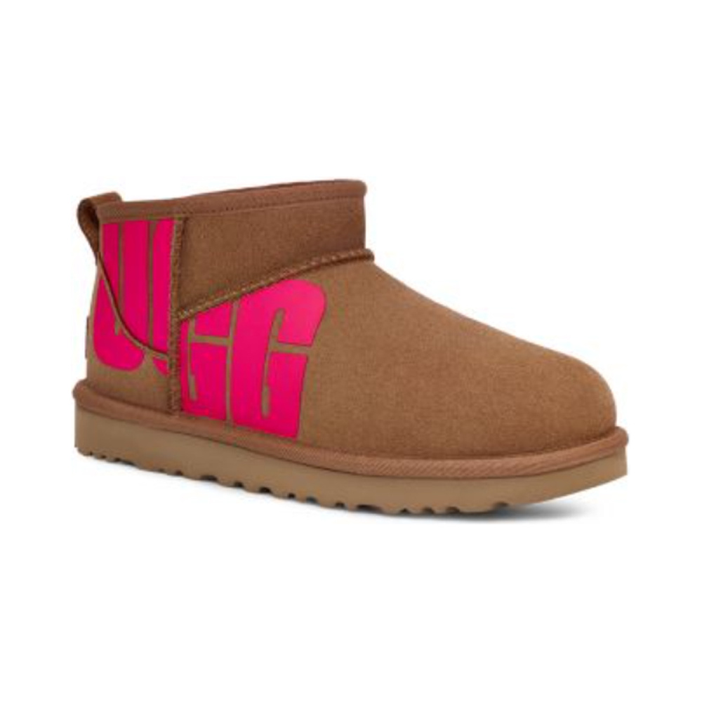 UGG Classic Ultra Mini 'Brown' Женские