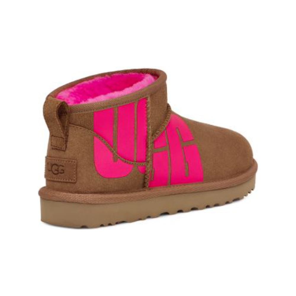 UGG Classic Ultra Mini 'Brown' Женские