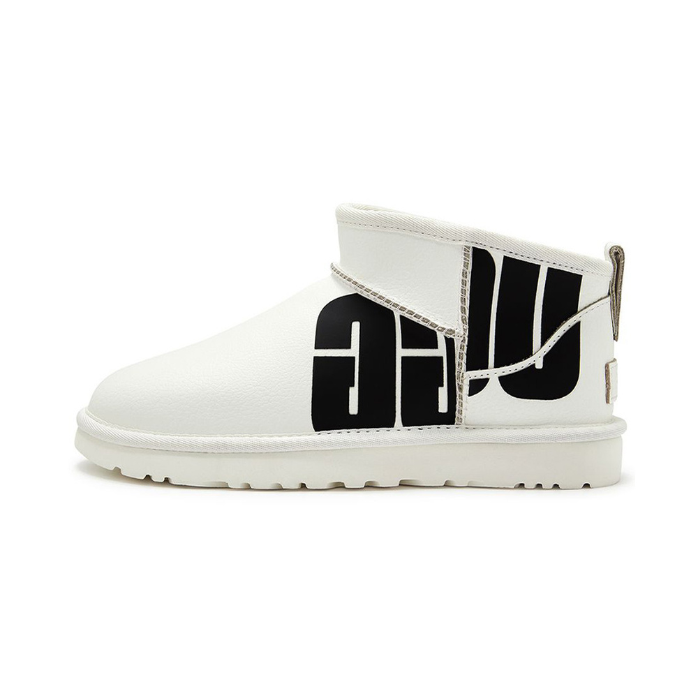 UGG Classic Ultra Mini 'White' Женские