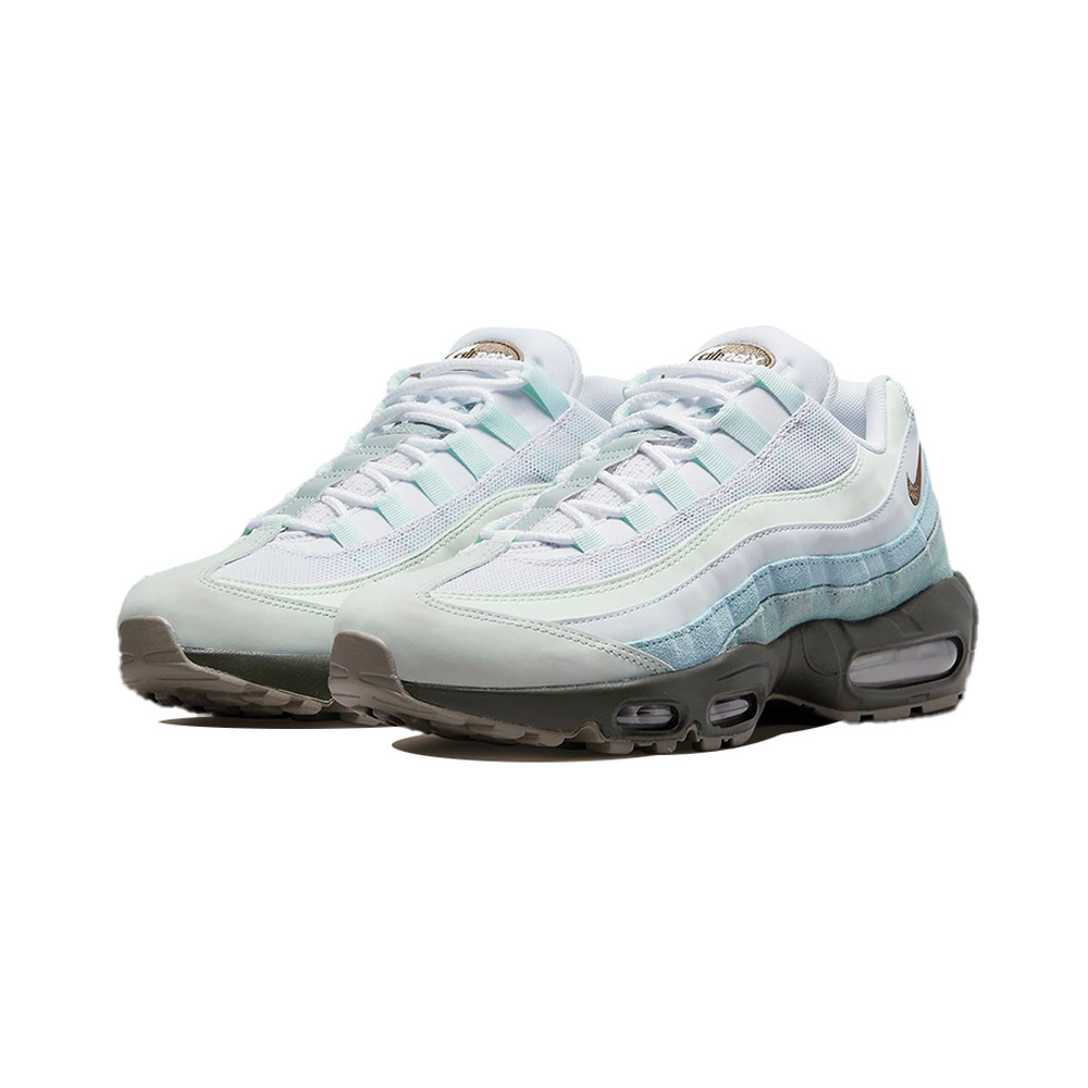 Nike Air Max 95 'Phantom / Team Red' Мужские