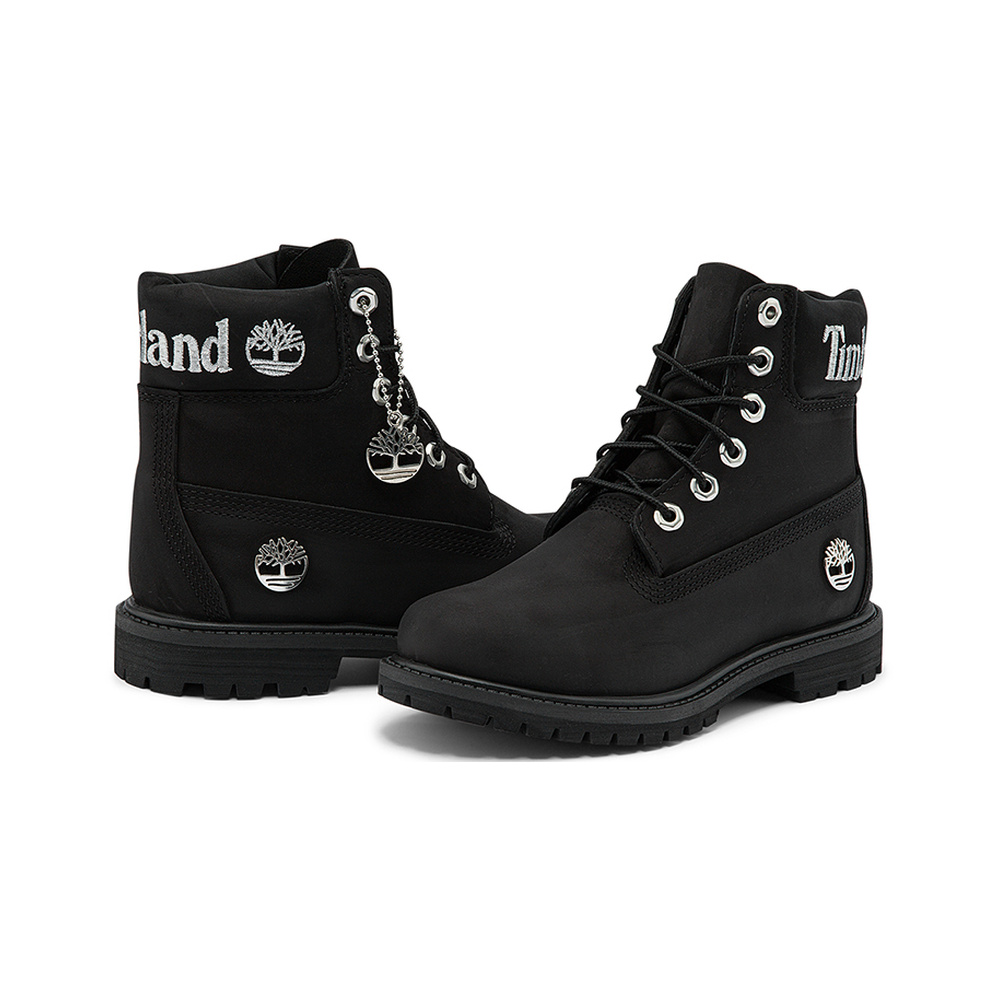 Timberland Premium 6 Inch 'Black' Женские