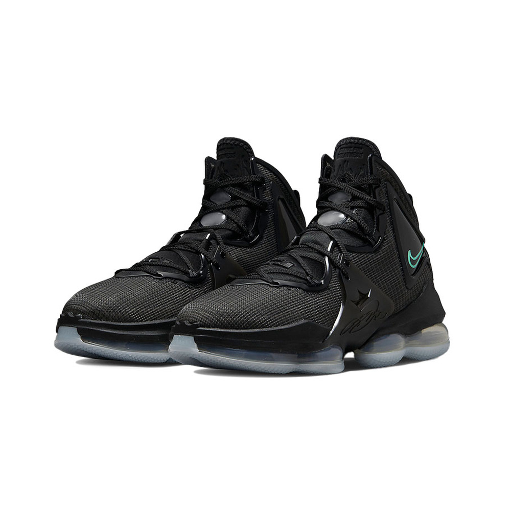 Nike Lebron 19 'Black / Work Blue / White' Мужские