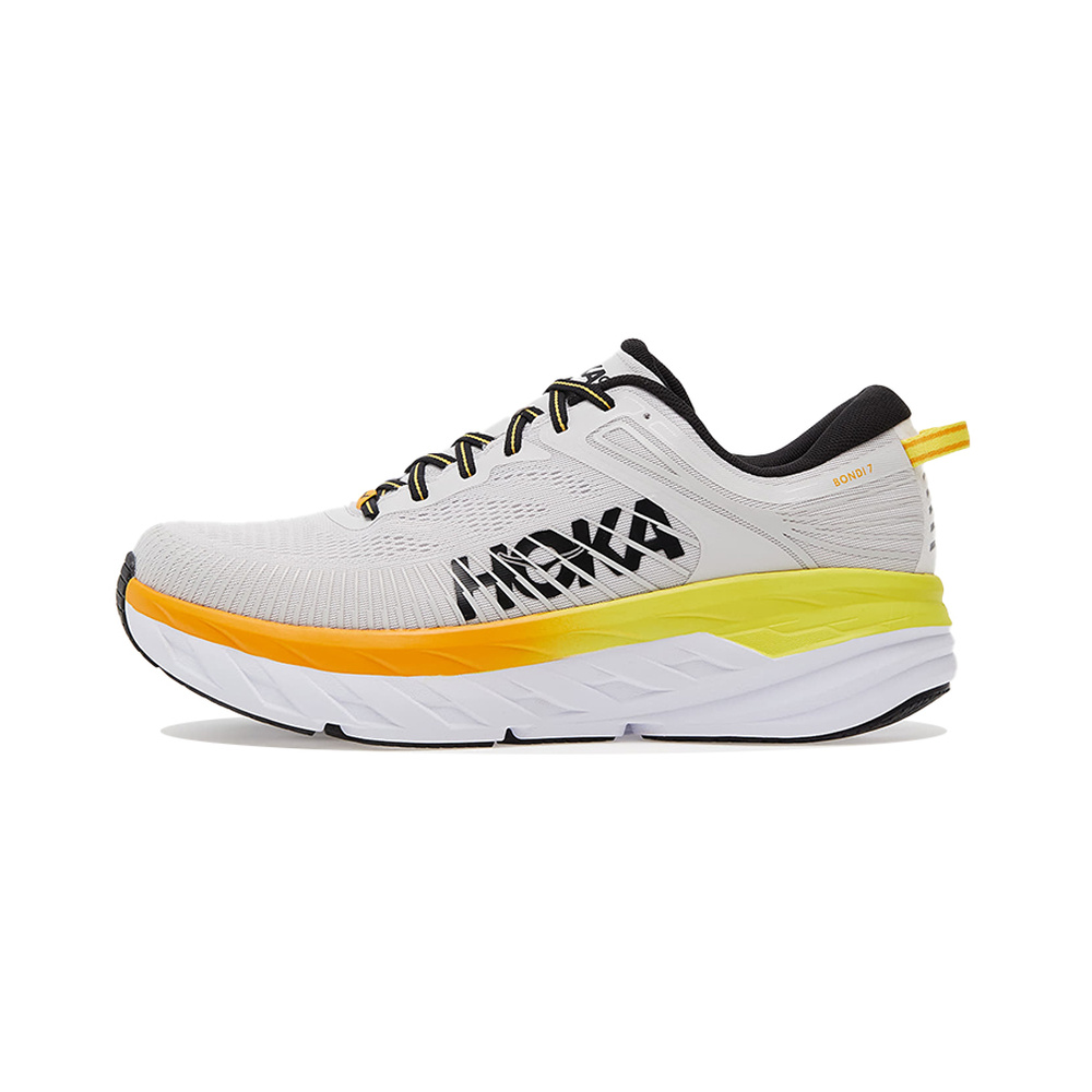Hoka Bondi 7 'Grey' Мужские