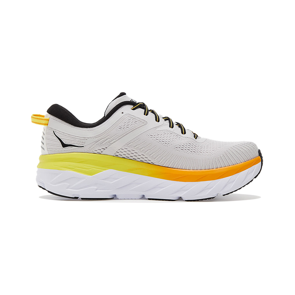 Hoka Bondi 7 'Grey' Мужские