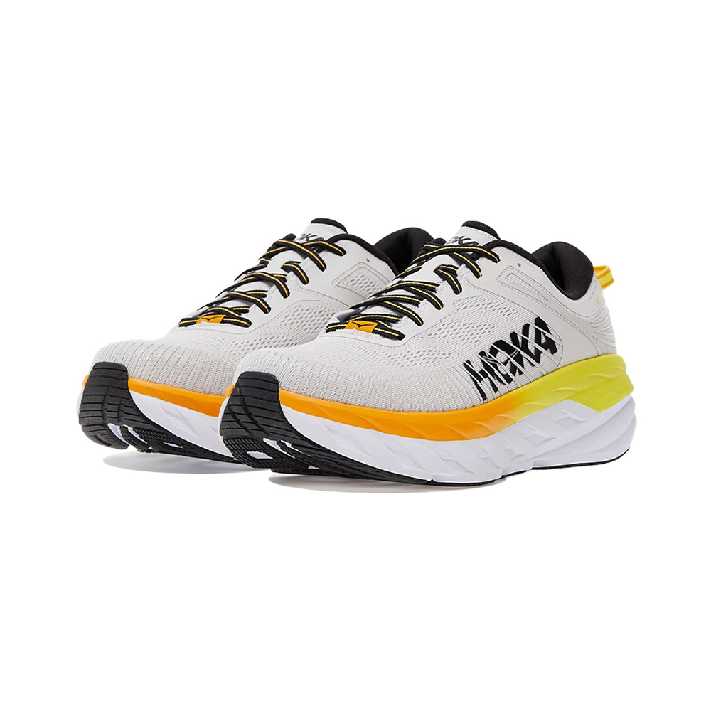 Hoka Bondi 7 'Grey' Мужские