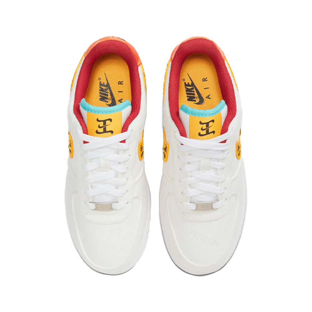 Nike Air Force 1 'White / Pure Platinum' Женские