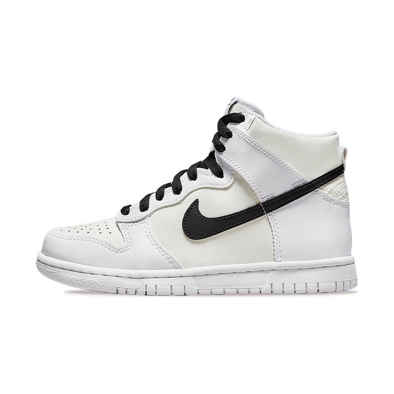 Nike Dunk High 'White / Photon Dust' Мужские