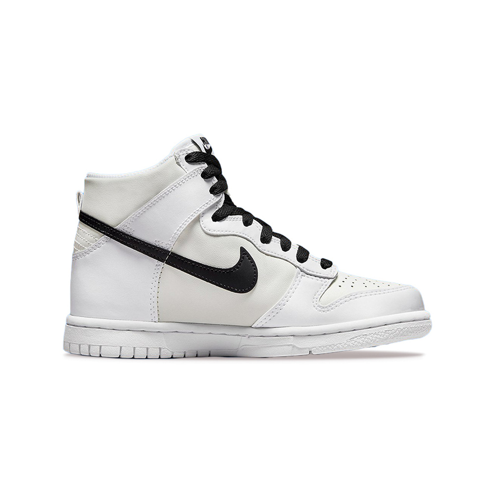 Nike Dunk High 'White / Photon Dust' Мужские