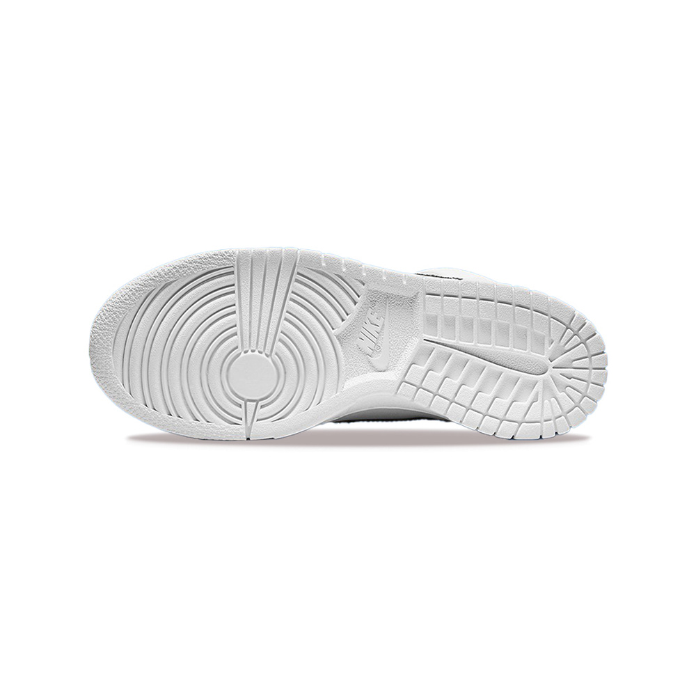 Nike Dunk High 'White / Photon Dust' Мужские