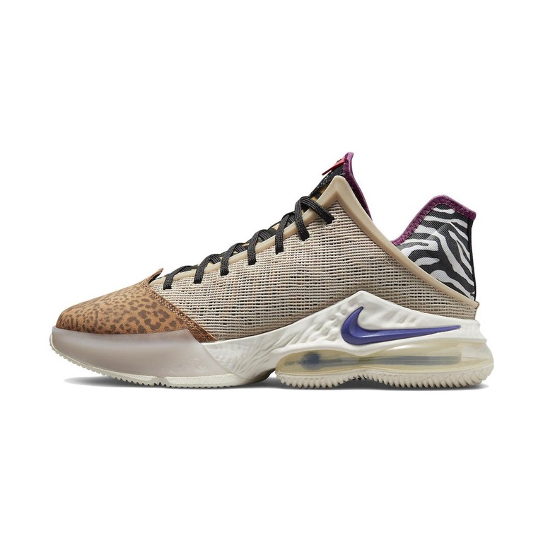 Nike Lebron 19 'Peony / Black / Gum Light Brown / Sail' Мужские