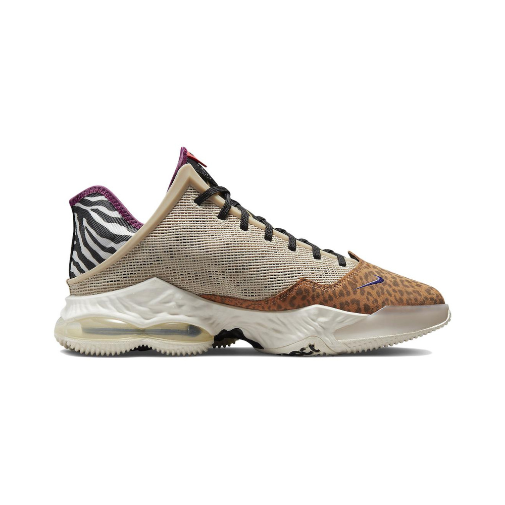 Nike Lebron 19 'Peony / Black / Gum Light Brown / Sail' Мужские