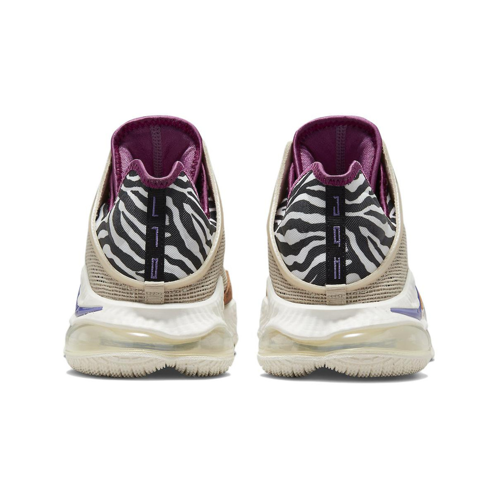 Nike Lebron 19 'Peony / Black / Gum Light Brown / Sail' Мужские