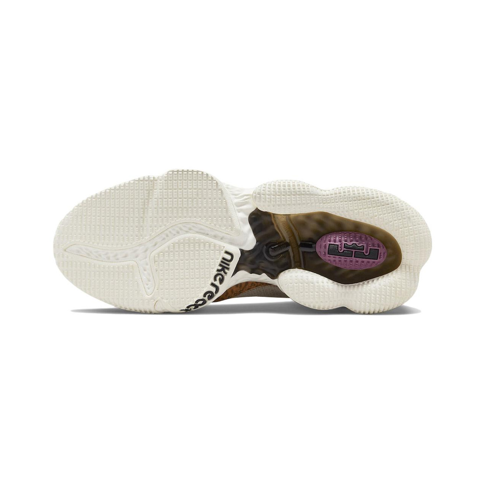 Nike Lebron 19 'Peony / Black / Gum Light Brown / Sail' Мужские