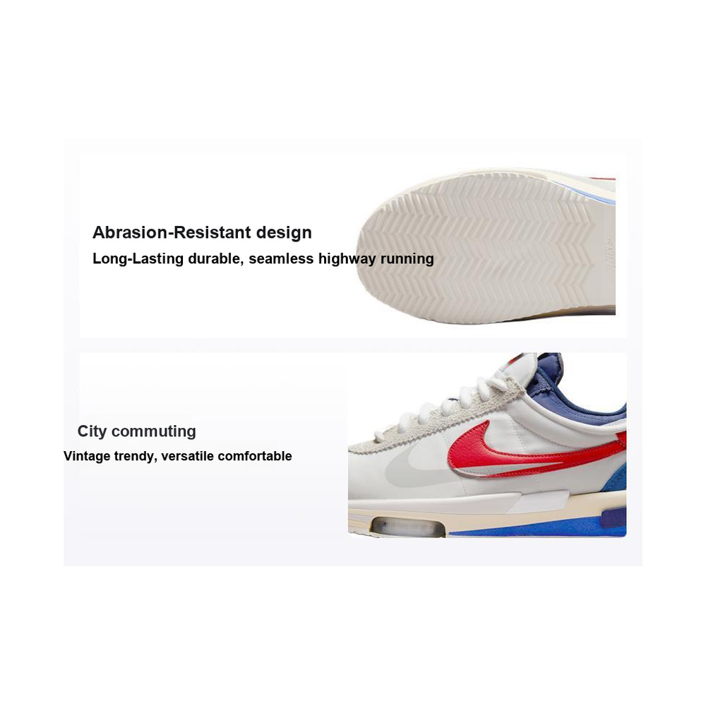 Nike Cortez 'Black / Gum Medium Brown / Phantom' Мужские