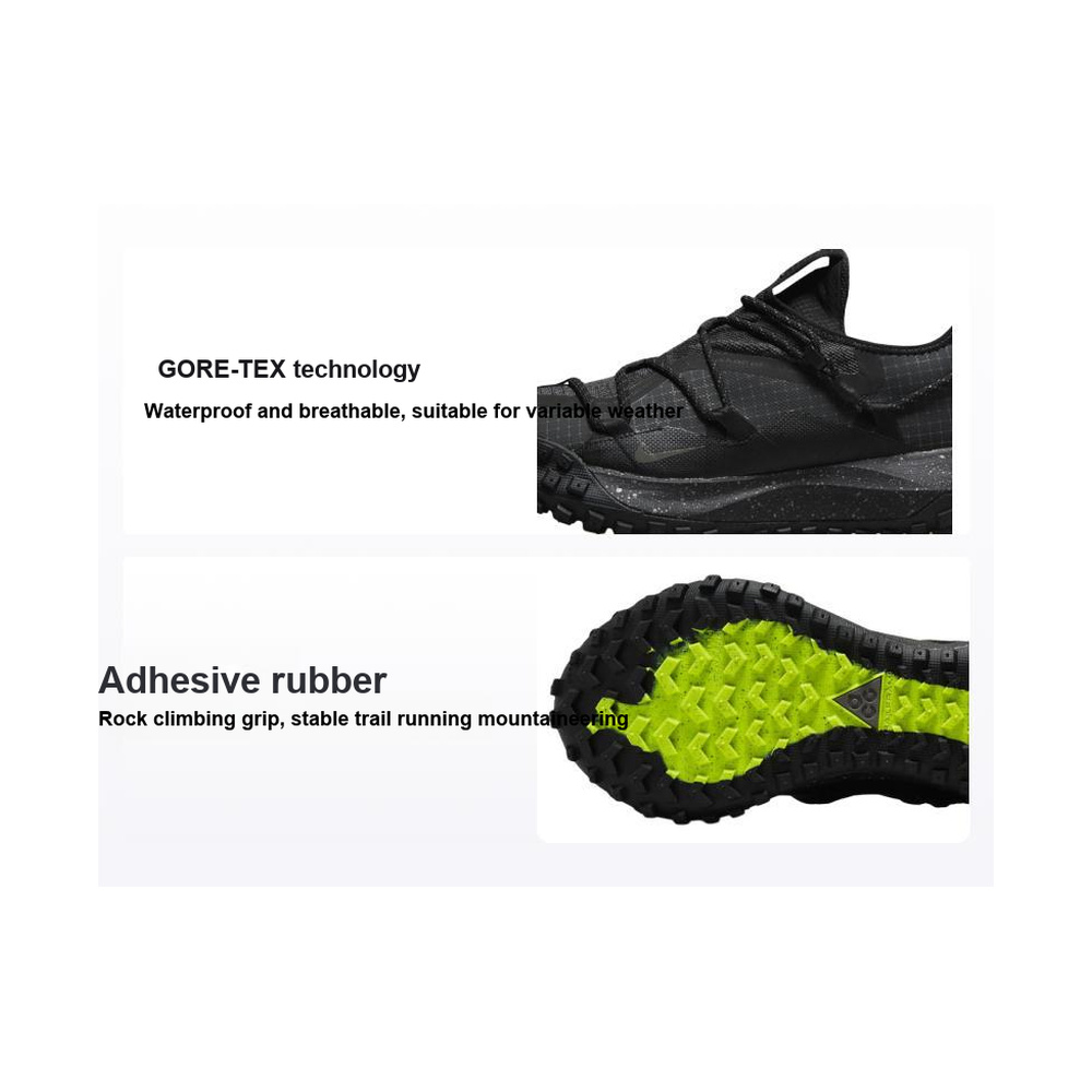 Nike ACG Mountain Fly 'Black / Dark Smoke Grey / Iron Grey / White' Мужские