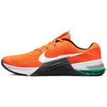 Total Orange / Dark Smoke Grey / Clear Emerald / White