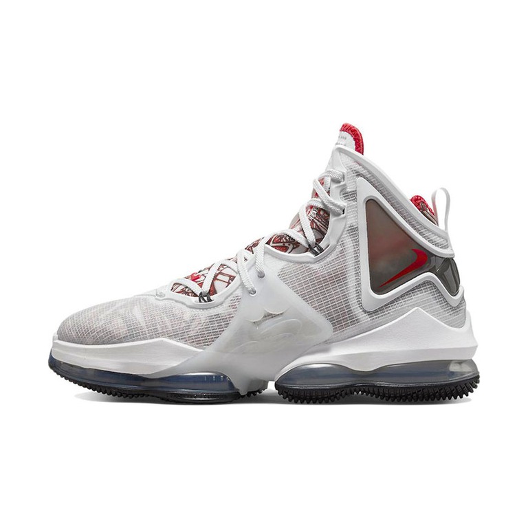 Nike Lebron 19 'White / Lapis / Total Orange / Metallic Silver' Мужские