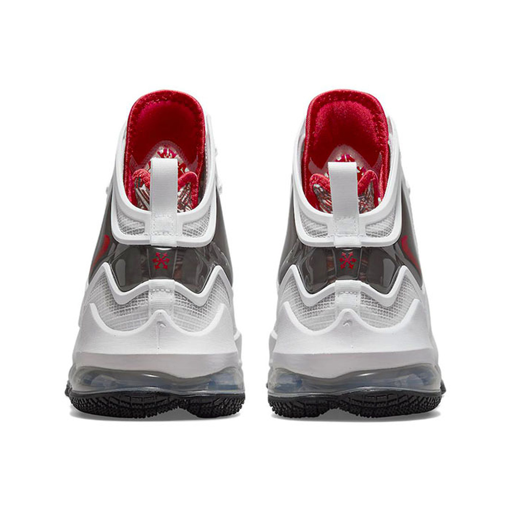 Nike Lebron 19 'White / Lapis / Total Orange / Metallic Silver' Мужские