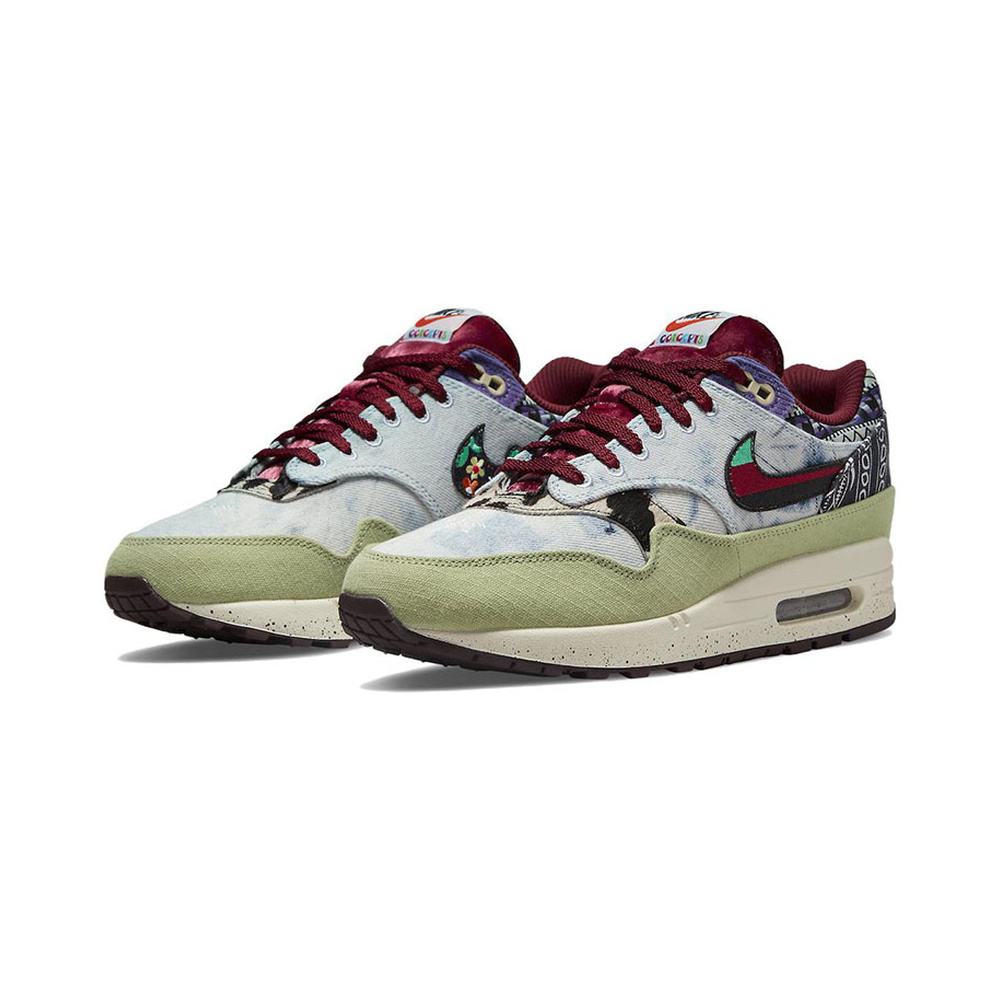 Nike Air Max 1 'Light Bone / Black' Мужские