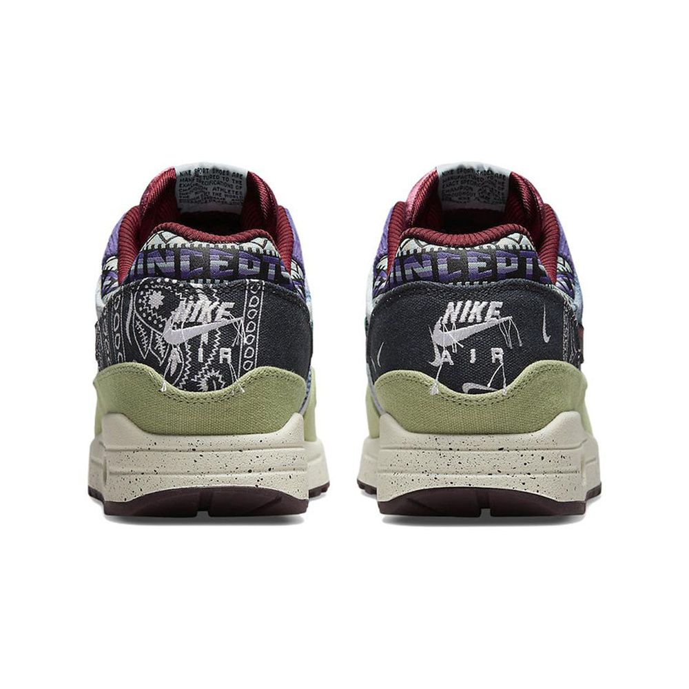 Nike Air Max 1 'Light Bone / Black' Мужские