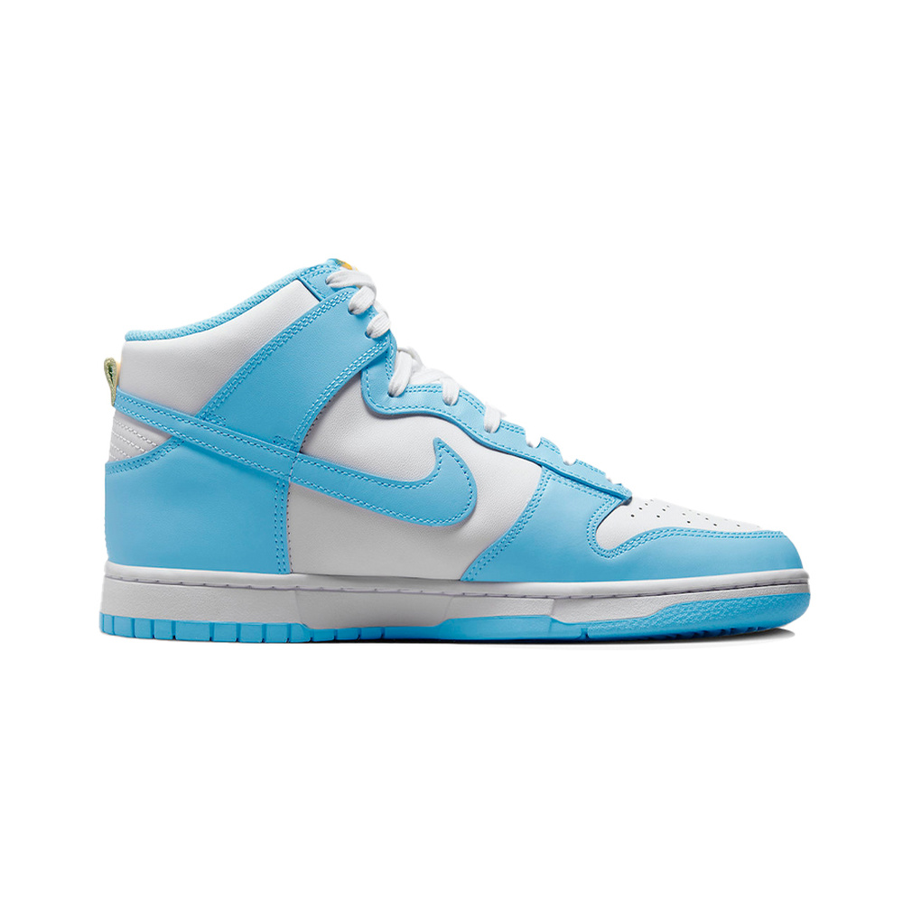 Nike Dunk High 'Black / Smoke Grey' Мужские