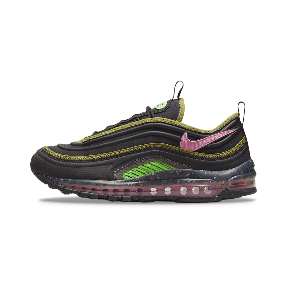 Nike Air Max 97 'Black / Metallic Silver' Мужские