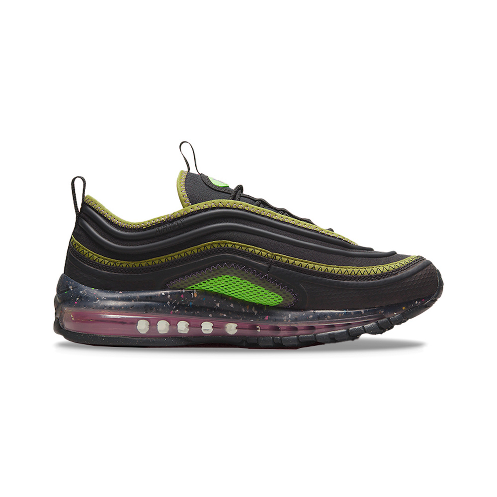 Nike Air Max 97 'Black / Metallic Silver' Мужские