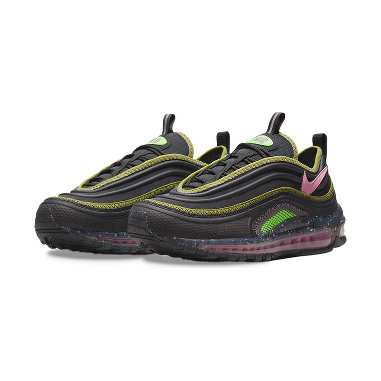 Nike Air Max 97 'Black / Metallic Silver' Мужские