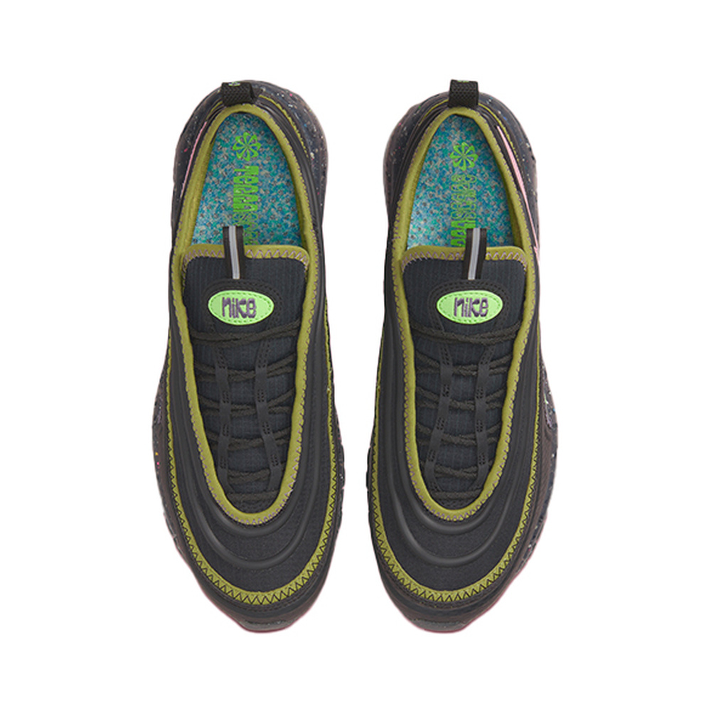 Nike Air Max 97 'Black / Metallic Silver' Мужские