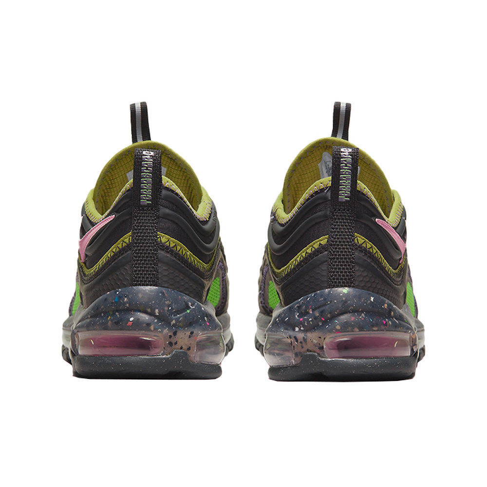 Nike Air Max 97 'Black / Metallic Silver' Мужские