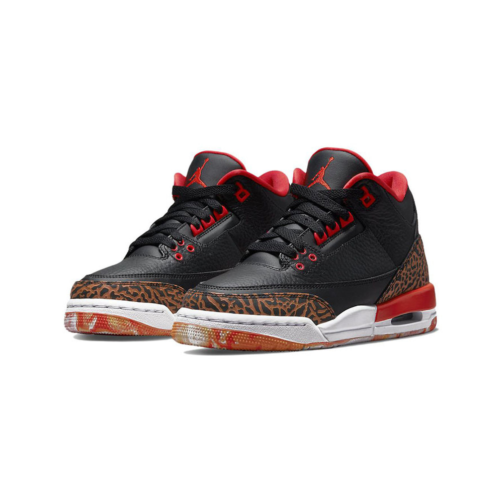 Air Jordan 3 'Binary Blue / Obsidian / Black' Мужские