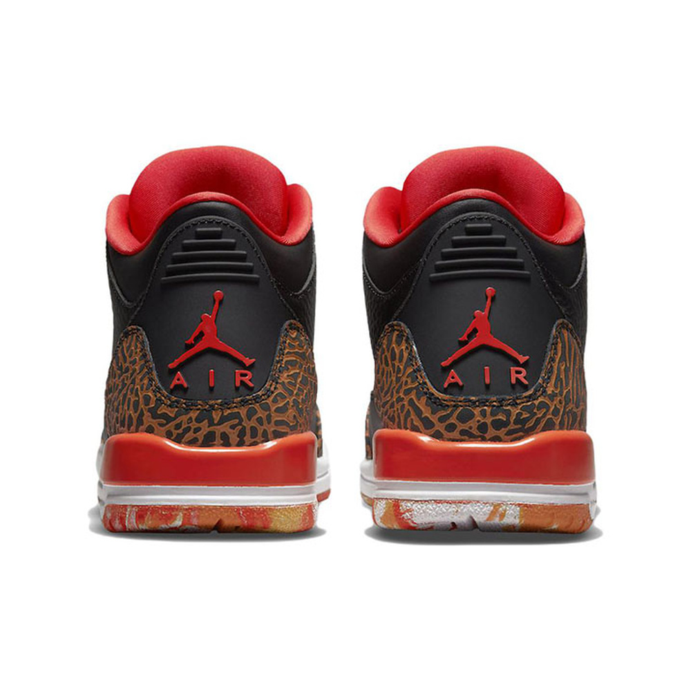 Air Jordan 3 'Binary Blue / Obsidian / Black' Мужские