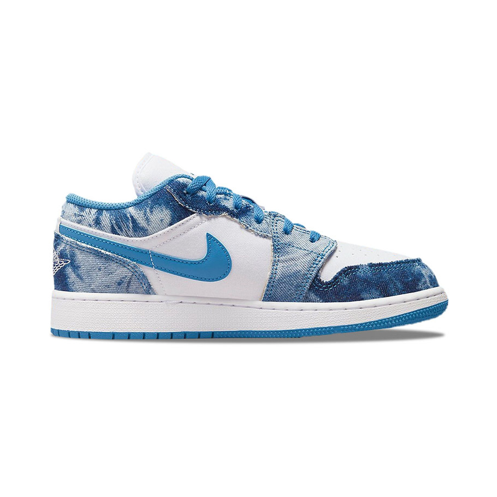 Air Jordan 1 'Midnight Navy / Sail / Light Smoke Grey / Football Grey' Мужские