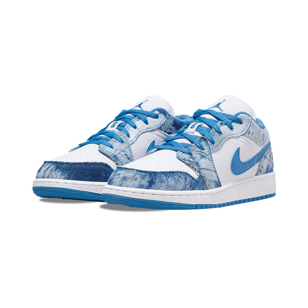 Air Jordan 1 'Midnight Navy / Sail / Light Smoke Grey / Football Grey' Мужские